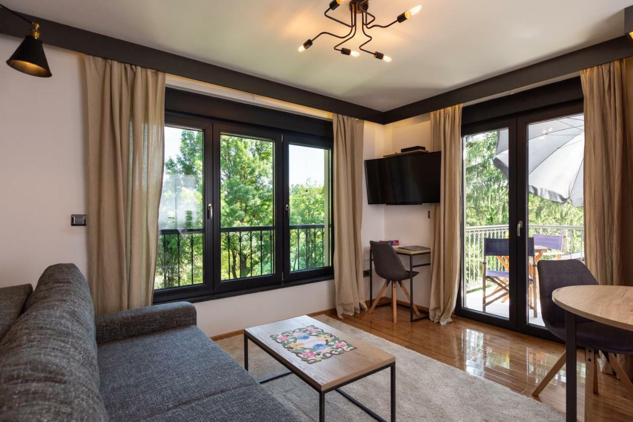Pampas apartments Duga Resa Bagian luar foto