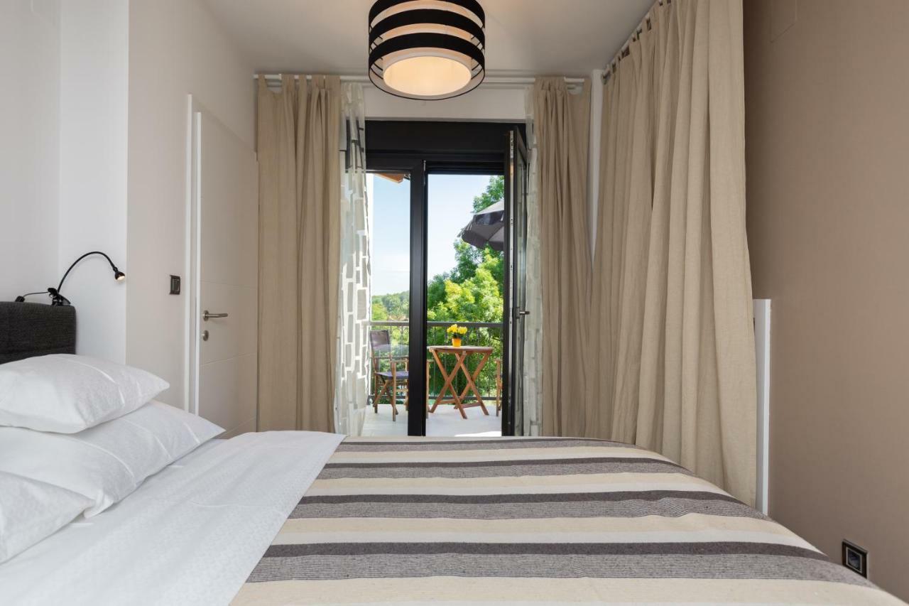 Pampas apartments Duga Resa Bagian luar foto